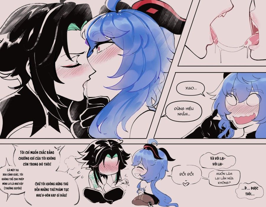 Xiao X Dê Dừa Oneshot page 5 - Giả Dược