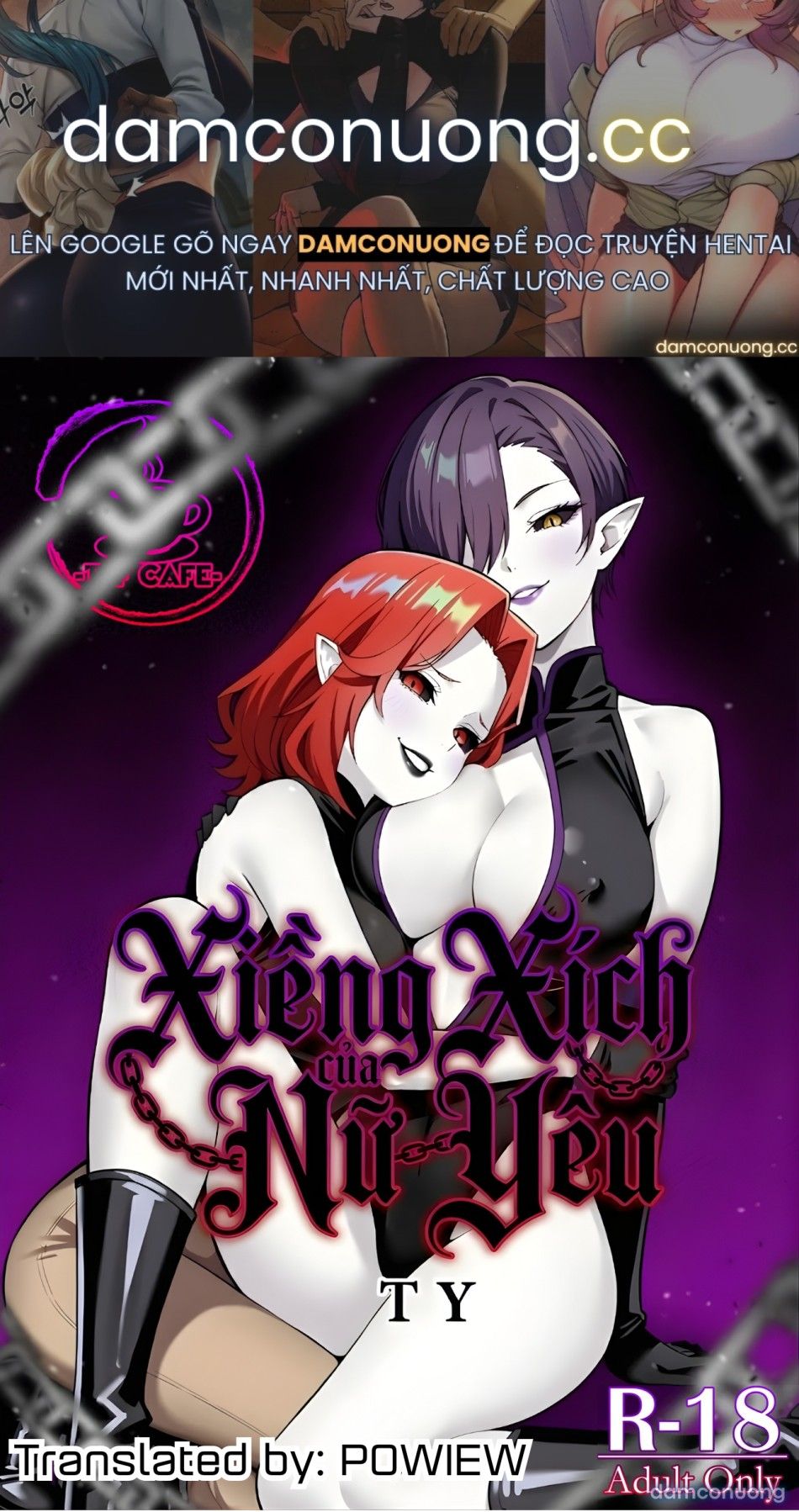 đọc truyện Xiềng Xích Của Nữ Yêu (succubus) Chương 0 ảnh 2 tại Thiên Thai Truyện