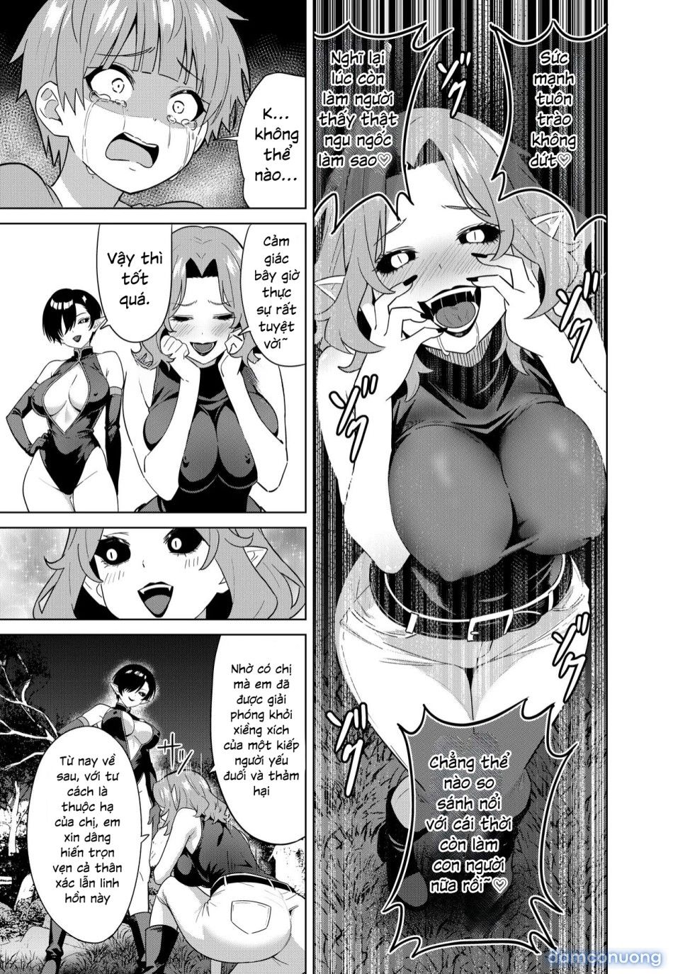 đọc truyện Xiềng Xích Của Nữ Yêu (succubus) Chương 0 ảnh 17 tại Thiên Thai Truyện