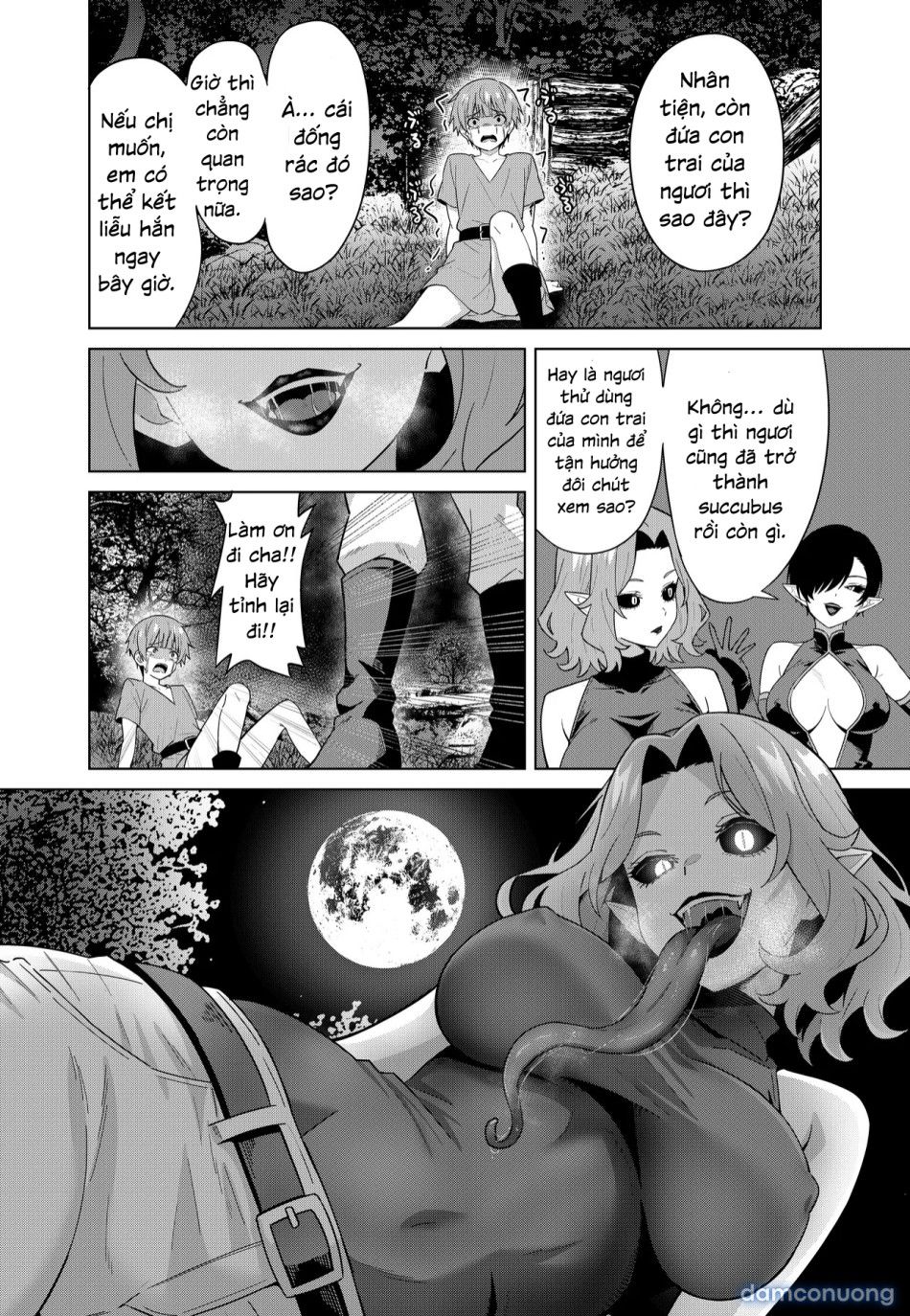 đọc truyện Xiềng Xích Của Nữ Yêu (succubus) Chương 0 ảnh 18 tại Thiên Thai Truyện