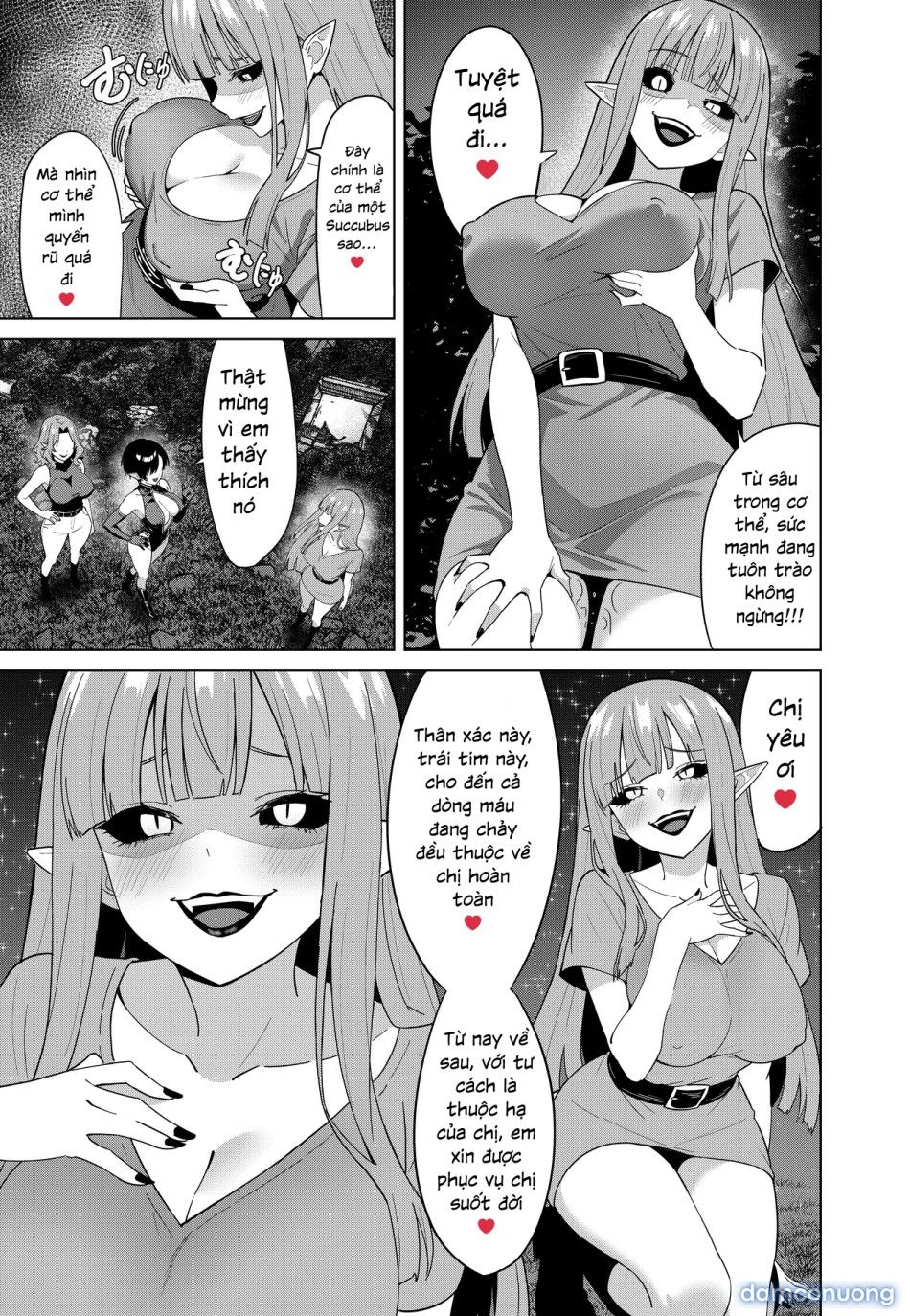 đọc truyện Xiềng Xích Của Nữ Yêu (succubus) Chương 0 ảnh 27 tại Thiên Thai Truyện