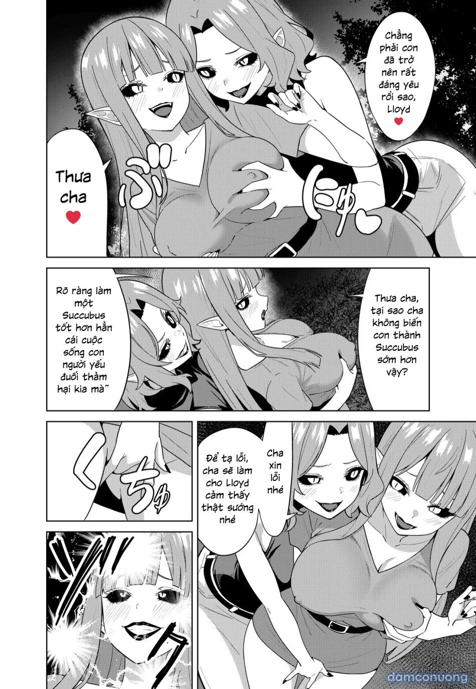 đọc truyện Xiềng Xích Của Nữ Yêu (succubus) Chương 0 ảnh 28 tại Thiên Thai Truyện