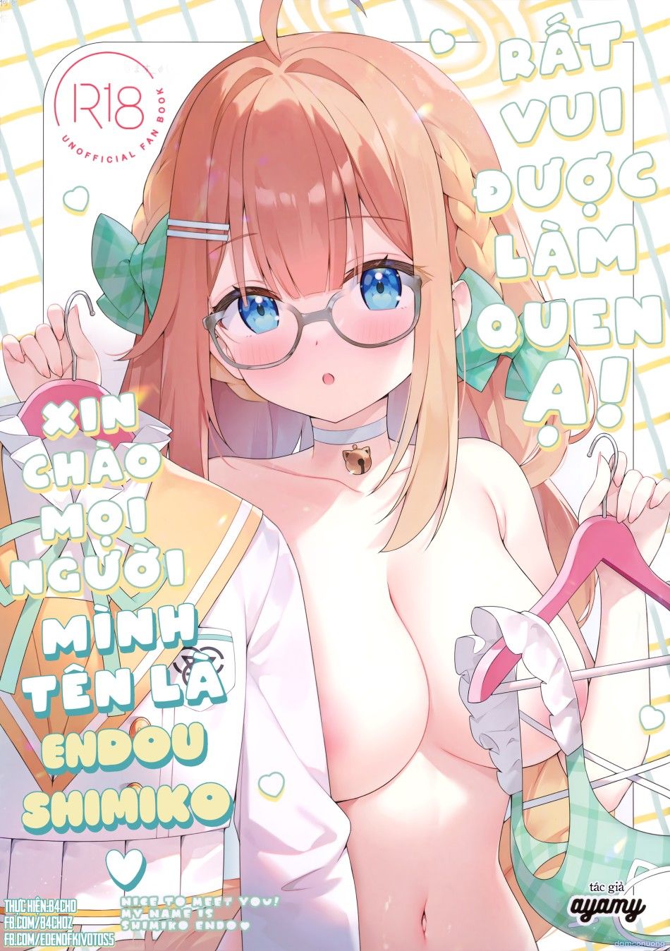 đọc truyện Xin Chào Mọi Người, Mình Tên Là Endou Shimiko. Rất Vui Được Làm Quen Ạ! Chương 0 ảnh 3 tại Thiên Thai Truyện