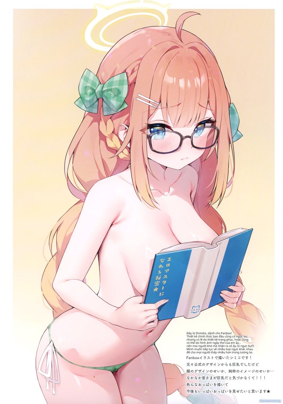 đọc truyện Xin Chào Mọi Người, Mình Tên Là Endou Shimiko. Rất Vui Được Làm Quen Ạ! Chương 0 ảnh 16 tại Thiên Thai Truyện