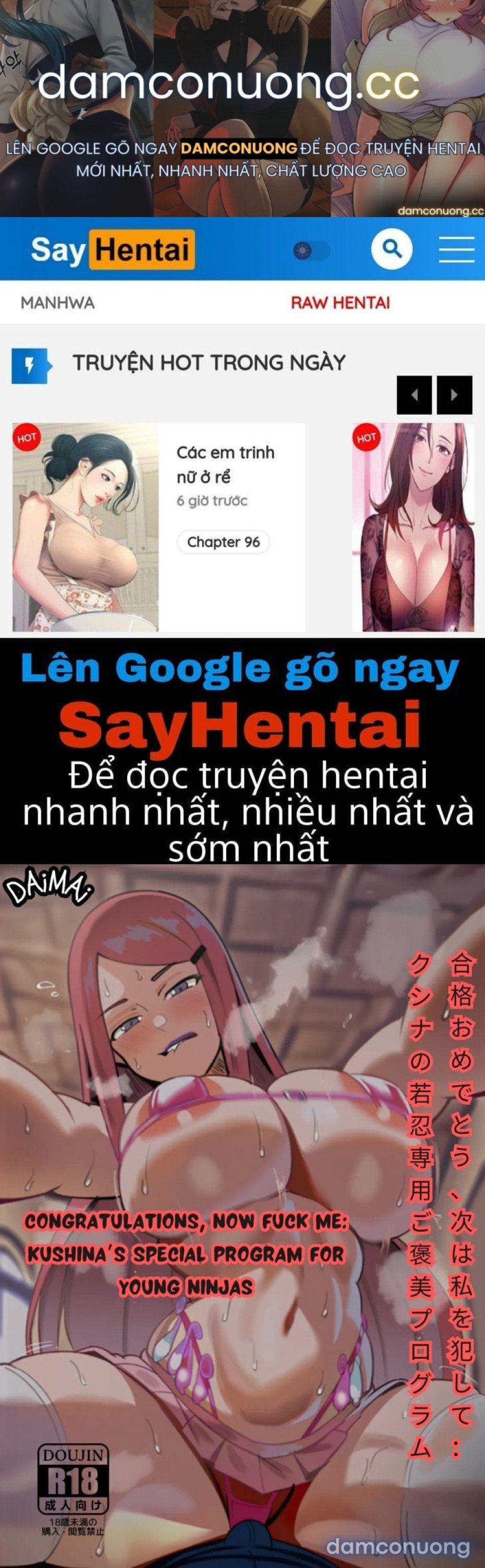 đọc truyện Xin Chúc Mừng, Giờ Thì Đụ Cô Đi: Khóa Huấn Luyện Ninja Tinh Nhuệ Của Kushina Chương 1 ảnh 2 tại Thiên Thai Truyện