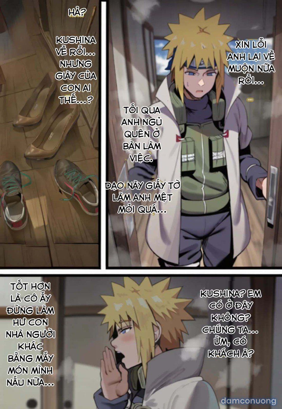 đọc truyện Xin Chúc Mừng, Giờ Thì Đụ Cô Đi: Khóa Huấn Luyện Ninja Tinh Nhuệ Của Kushina Chương 1 ảnh 21 tại Thiên Thai Truyện