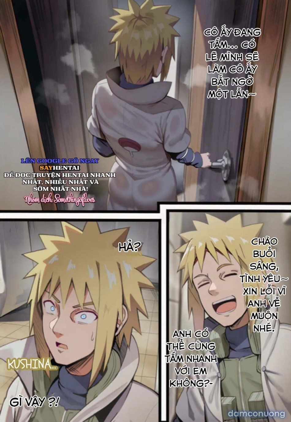 đọc truyện Xin Chúc Mừng, Giờ Thì Đụ Cô Đi: Khóa Huấn Luyện Ninja Tinh Nhuệ Của Kushina Chương 1 ảnh 22 tại Thiên Thai Truyện