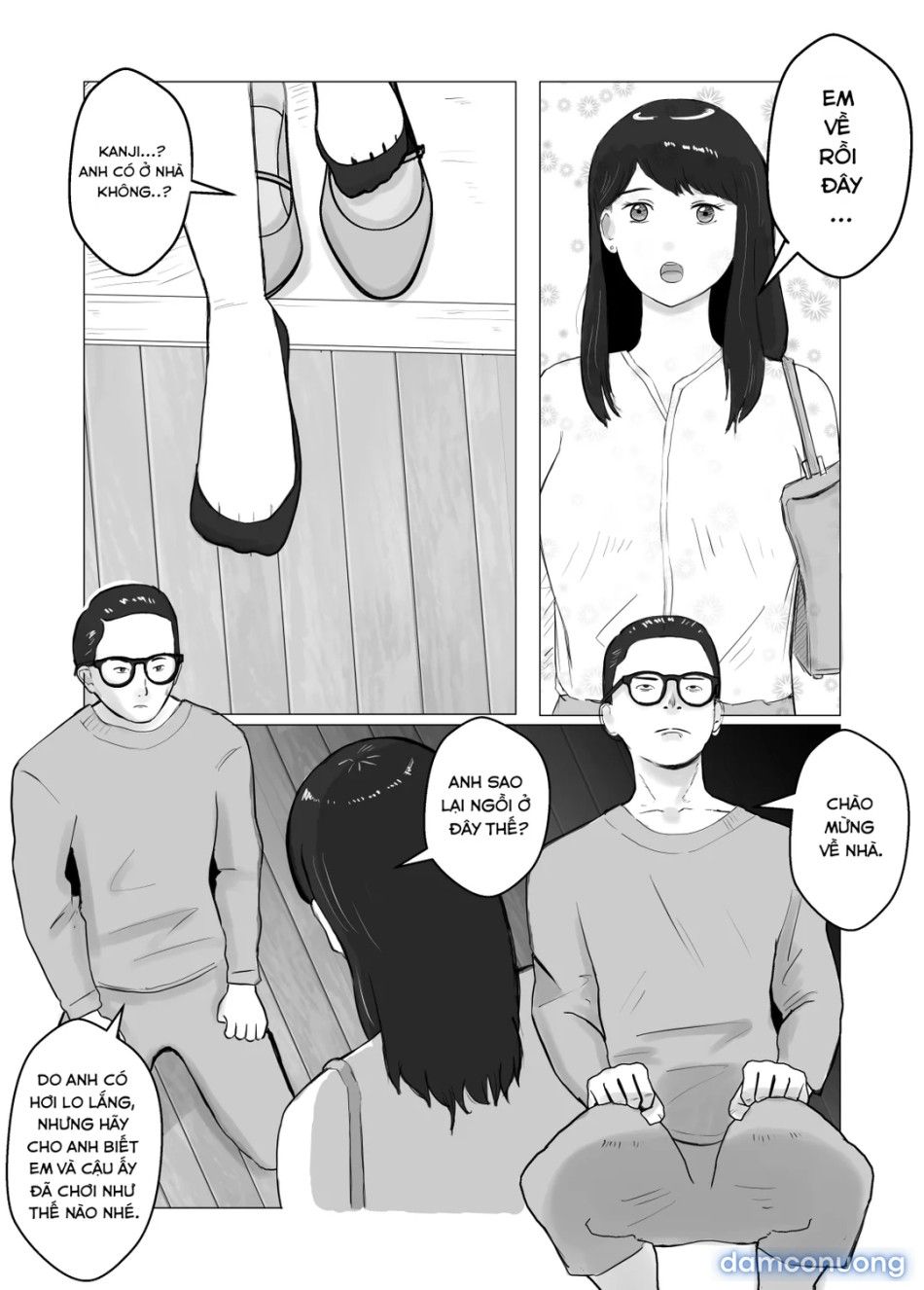 đọc truyện Xin Hãy Cân Nhắc Chuyện Ngoại Tình Chương 2 ảnh 5 tại Thiên Thai Truyện