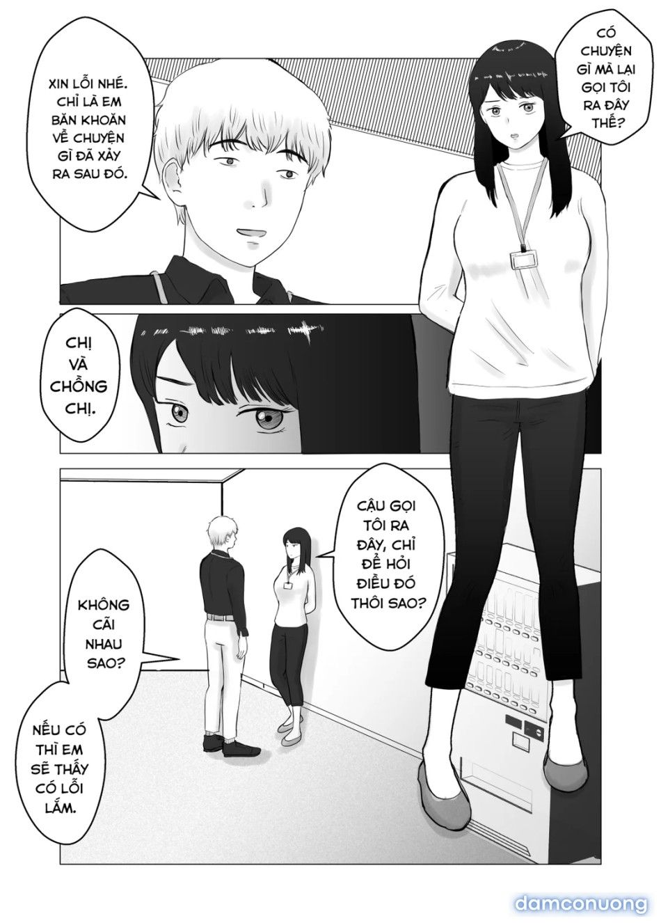 đọc truyện Xin Hãy Cân Nhắc Chuyện Ngoại Tình Chương 2 ảnh 9 tại Thiên Thai Truyện