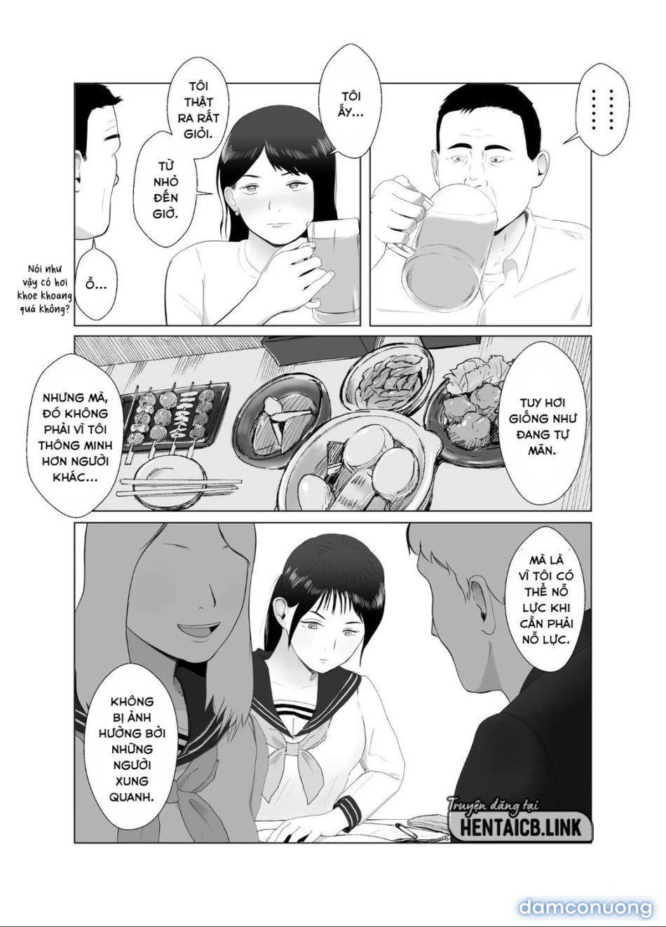 đọc truyện Xin Hãy Cân Nhắc Chuyện Ngoại Tình Chương 3 ảnh 22 tại Thiên Thai Truyện