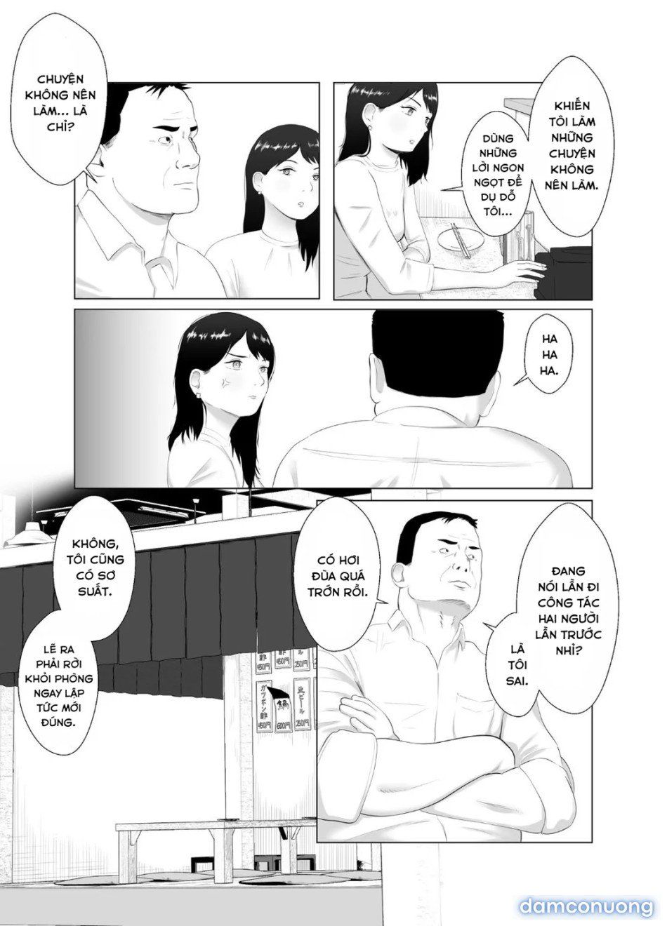 đọc truyện Xin Hãy Cân Nhắc Chuyện Ngoại Tình Chương 3 ảnh 24 tại Thiên Thai Truyện