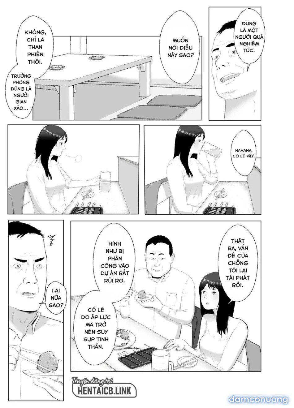 đọc truyện Xin Hãy Cân Nhắc Chuyện Ngoại Tình Chương 3 ảnh 25 tại Thiên Thai Truyện