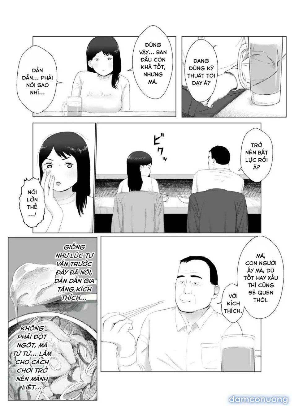 đọc truyện Xin Hãy Cân Nhắc Chuyện Ngoại Tình Chương 3 ảnh 26 tại Thiên Thai Truyện