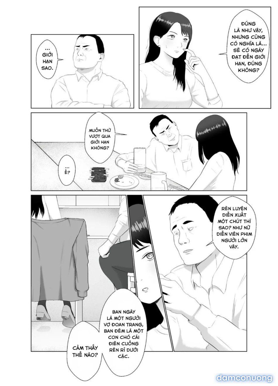 đọc truyện Xin Hãy Cân Nhắc Chuyện Ngoại Tình Chương 3 ảnh 27 tại Thiên Thai Truyện