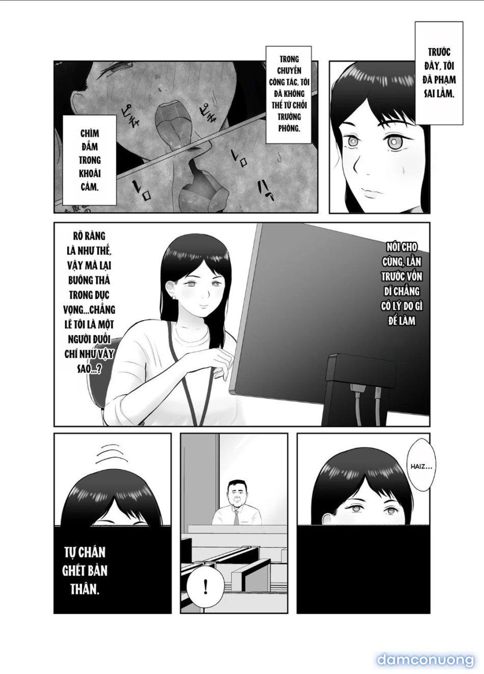 đọc truyện Xin Hãy Cân Nhắc Chuyện Ngoại Tình Chương 3 ảnh 9 tại Thiên Thai Truyện