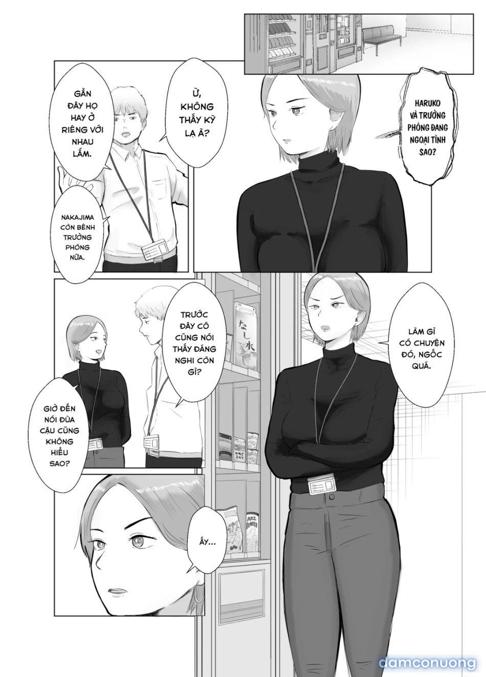 đọc truyện Xin Hãy Cân Nhắc Chuyện Ngoại Tình Chương 4 ảnh 18 tại Thiên Thai Truyện