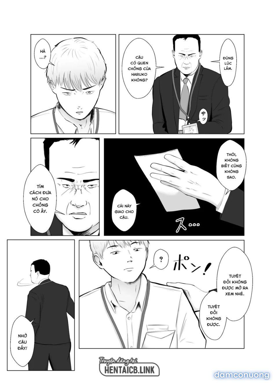 đọc truyện Xin Hãy Cân Nhắc Chuyện Ngoại Tình Chương 4 ảnh 25 tại Thiên Thai Truyện