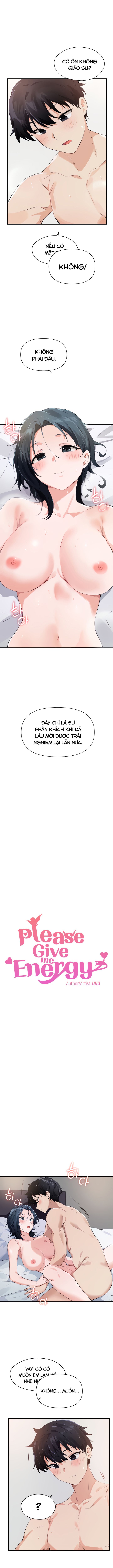 đọc truyện Xin Hãy Cho Em Tinh Lực Chương 26 ảnh 2 tại Giả Dược