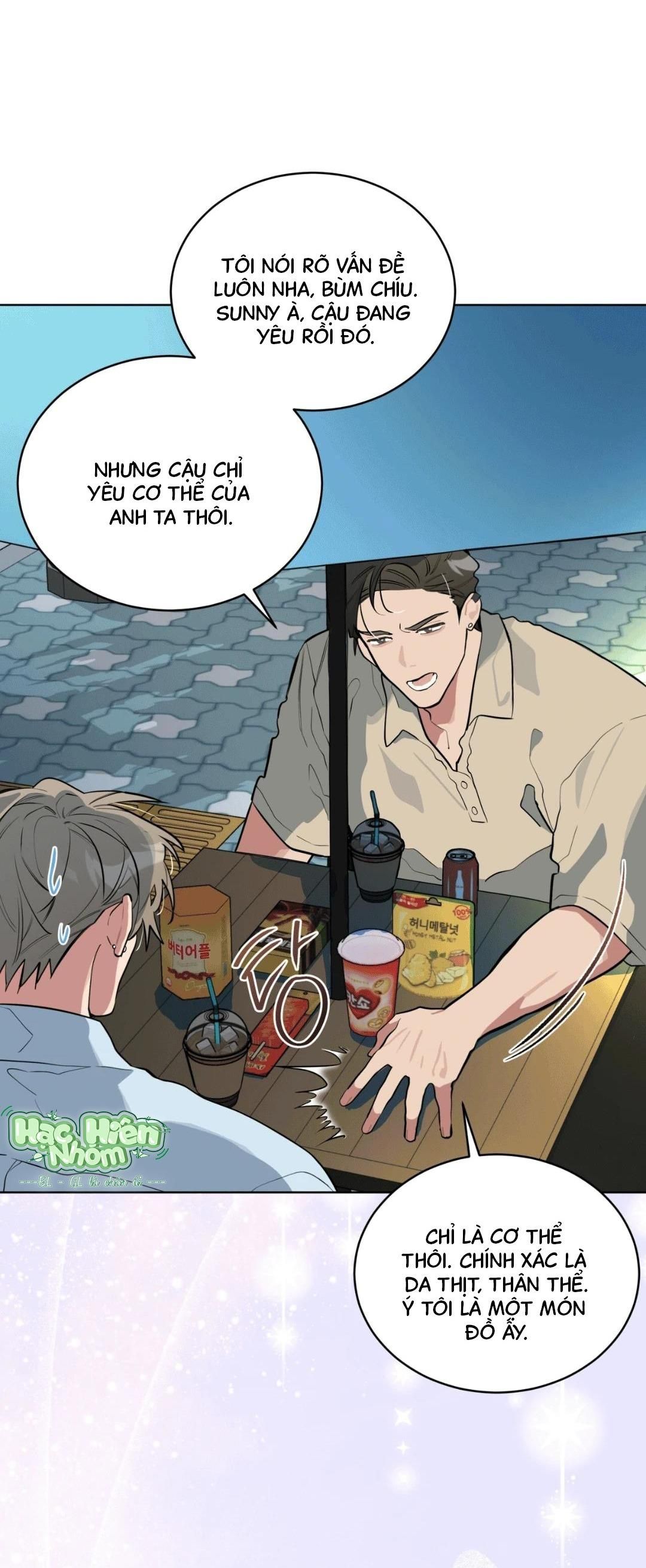 đọc truyện Xin Hãy Cho Thêm Than Vào Chương 12 ảnh 35 tại Thiên Thai Truyện