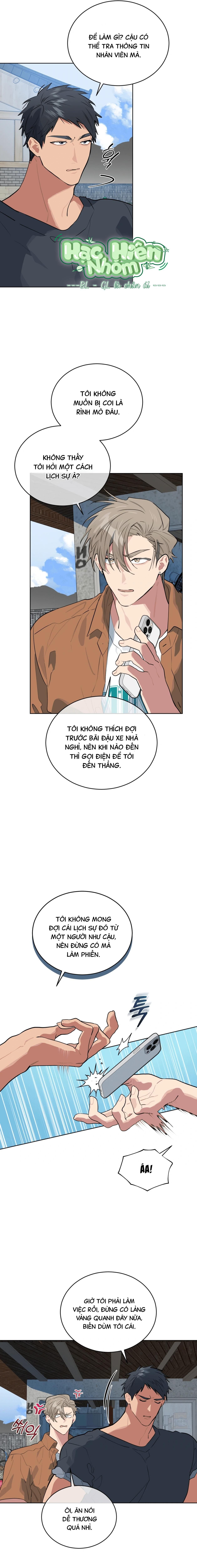 đọc truyện Xin Hãy Cho Thêm Than Vào Chương 16 ảnh 8 tại Thiên Thai Truyện