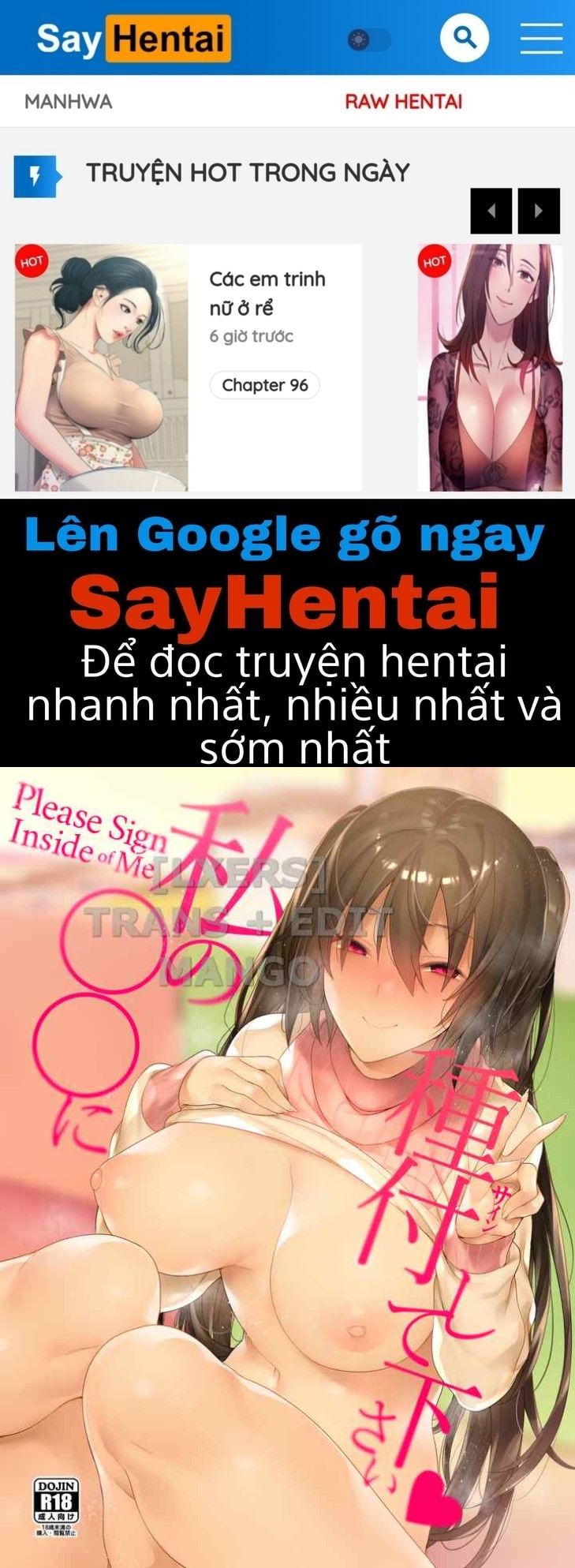 đọc truyện Xin Hãy Đánh Dấu Bên Trong Em Đi Oneshot ảnh 1 tại Giả Dược