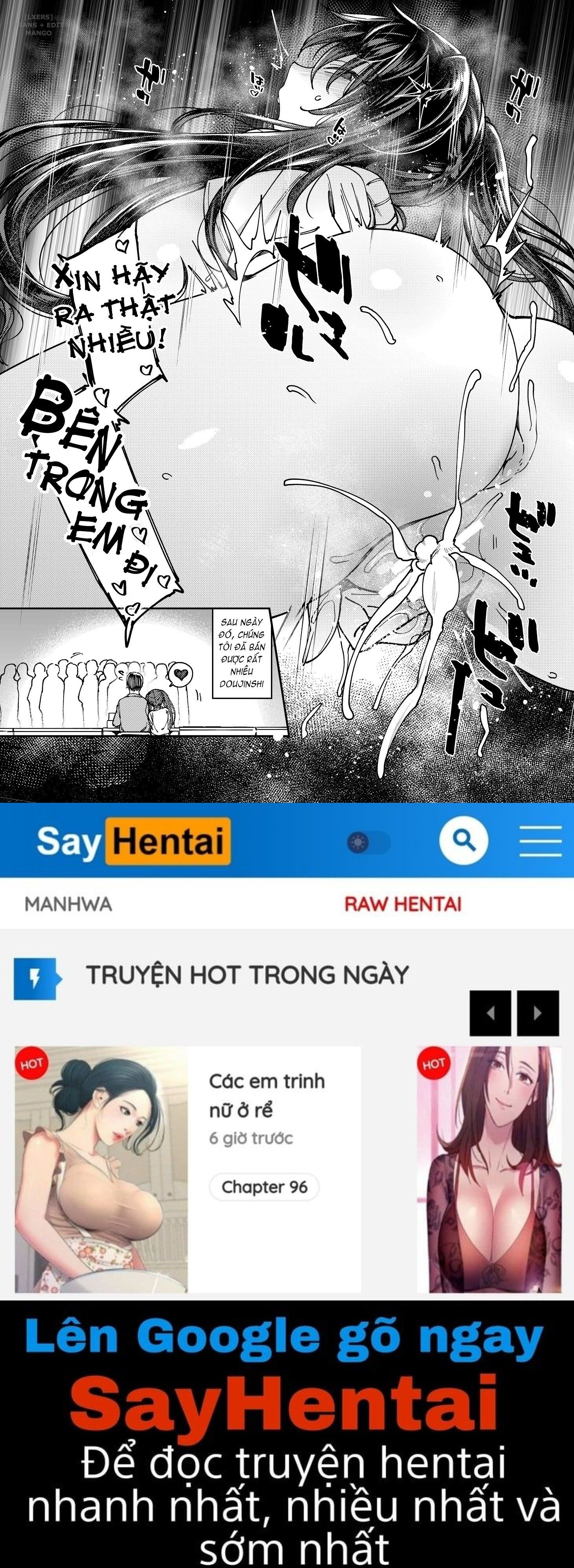 đọc truyện Xin Hãy Đánh Dấu Bên Trong Em Đi Oneshot ảnh 22 tại Giả Dược