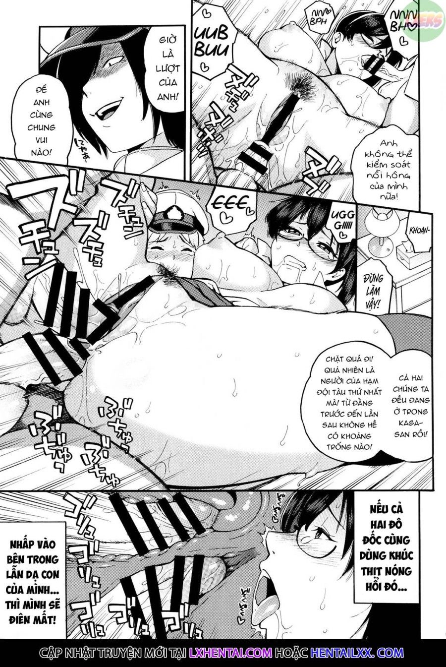 Xin Hãy Dạy Chúng Tôi! Bài Học Dp Đầu Tiên Oneshot page 17 - Giả Dược
