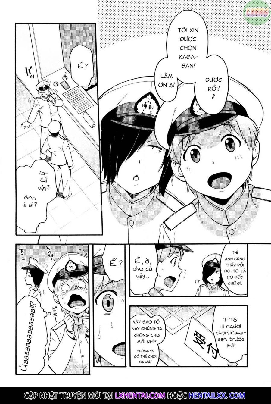 Xin Hãy Dạy Chúng Tôi! Bài Học Dp Đầu Tiên Oneshot page 8 - Giả Dược