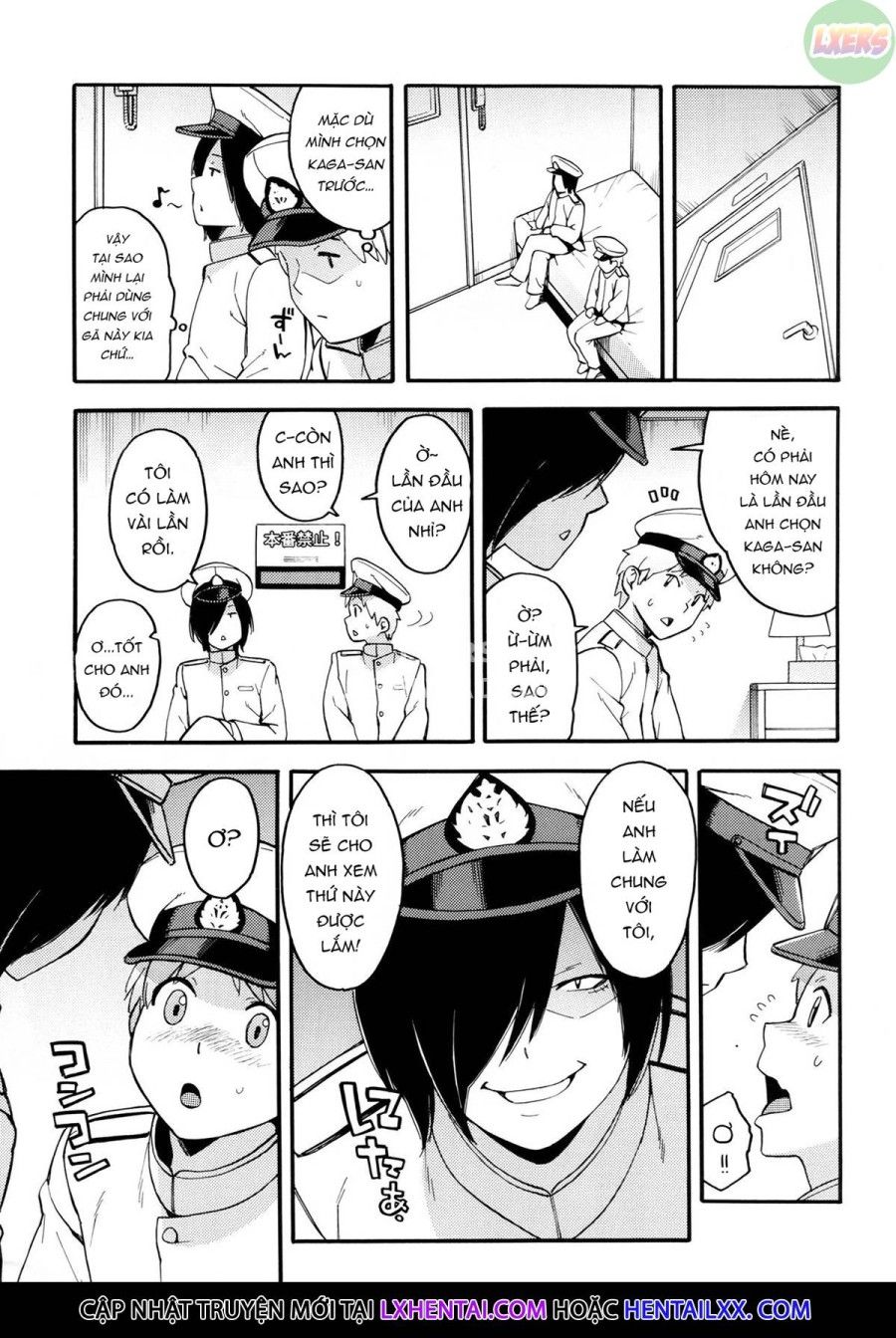 Xin Hãy Dạy Chúng Tôi! Bài Học Dp Đầu Tiên Oneshot page 9 - Giả Dược