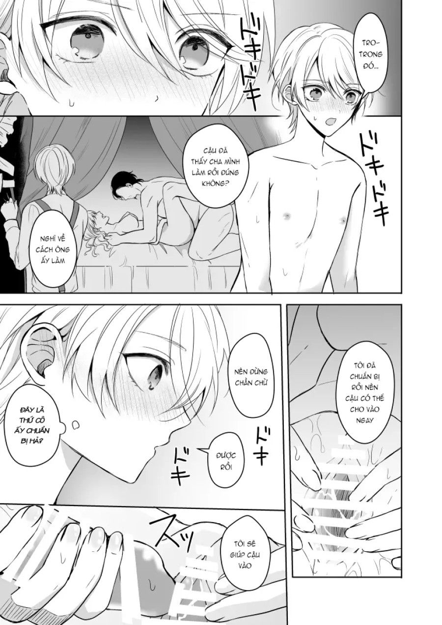 Xin Hãy Để Việc Đó Cho Tôi Thưa Chủ Nhân Oneshot page 15 - Giả Dược
