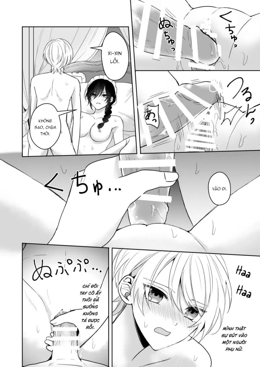 Xin Hãy Để Việc Đó Cho Tôi Thưa Chủ Nhân Oneshot page 16 - Giả Dược