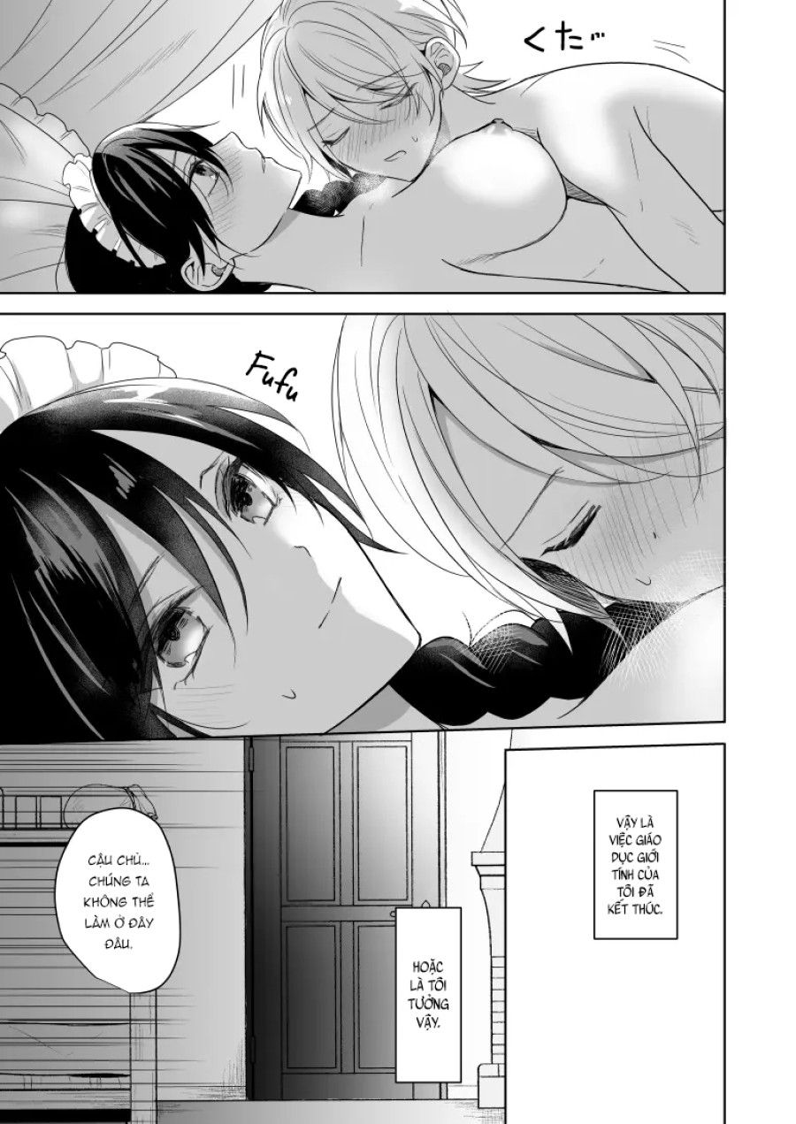 Xin Hãy Để Việc Đó Cho Tôi Thưa Chủ Nhân Oneshot page 21 - Giả Dược