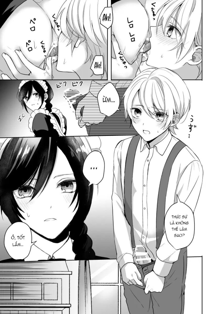Xin Hãy Để Việc Đó Cho Tôi Thưa Chủ Nhân Oneshot page 23 - Giả Dược