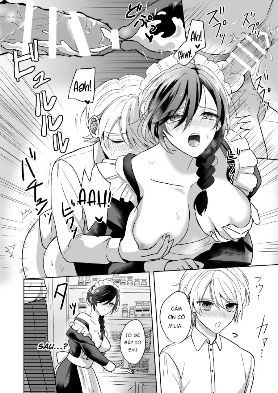 Xin Hãy Để Việc Đó Cho Tôi Thưa Chủ Nhân Oneshot page 26 - Giả Dược