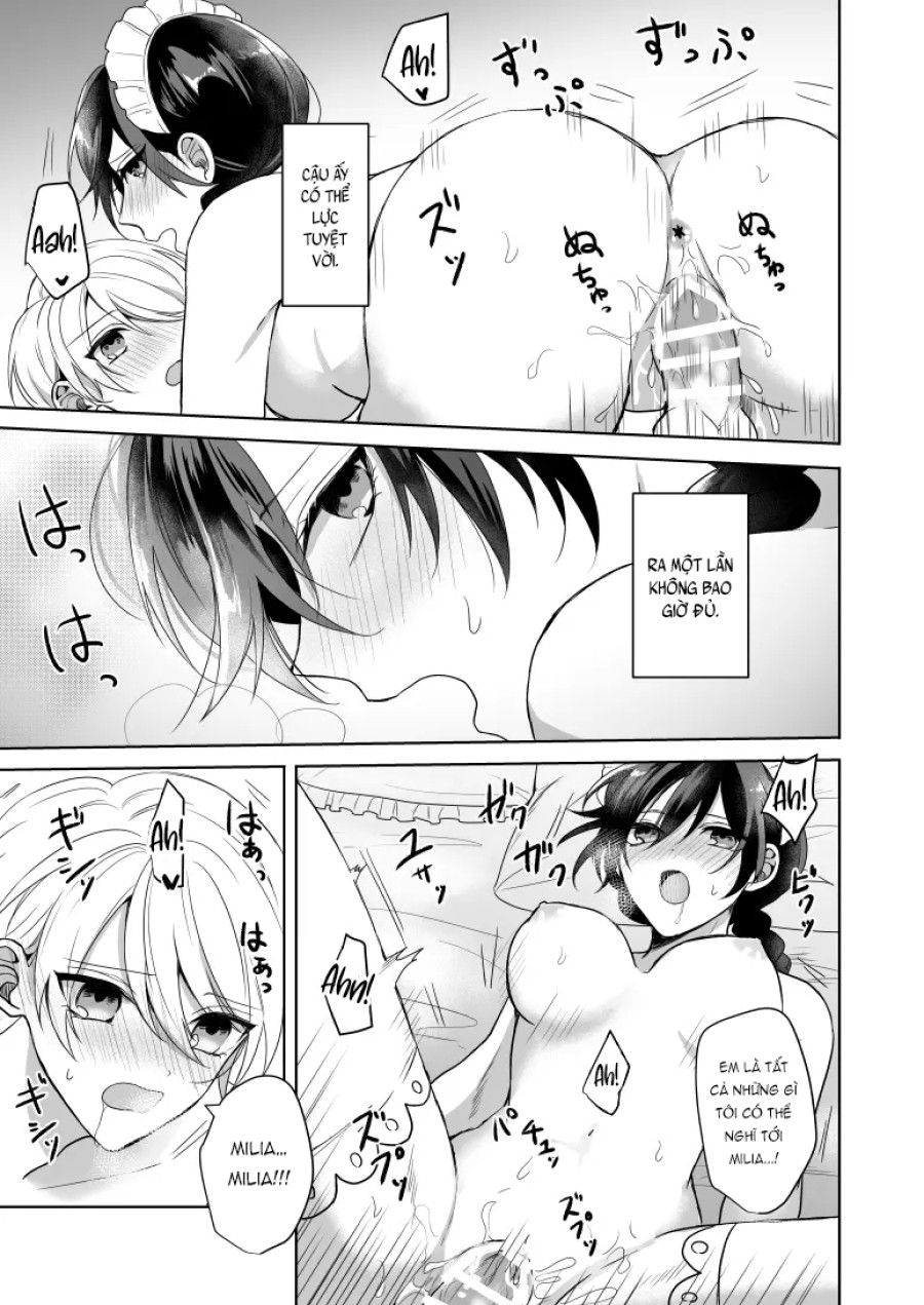 Xin Hãy Để Việc Đó Cho Tôi Thưa Chủ Nhân Oneshot page 29 - Giả Dược