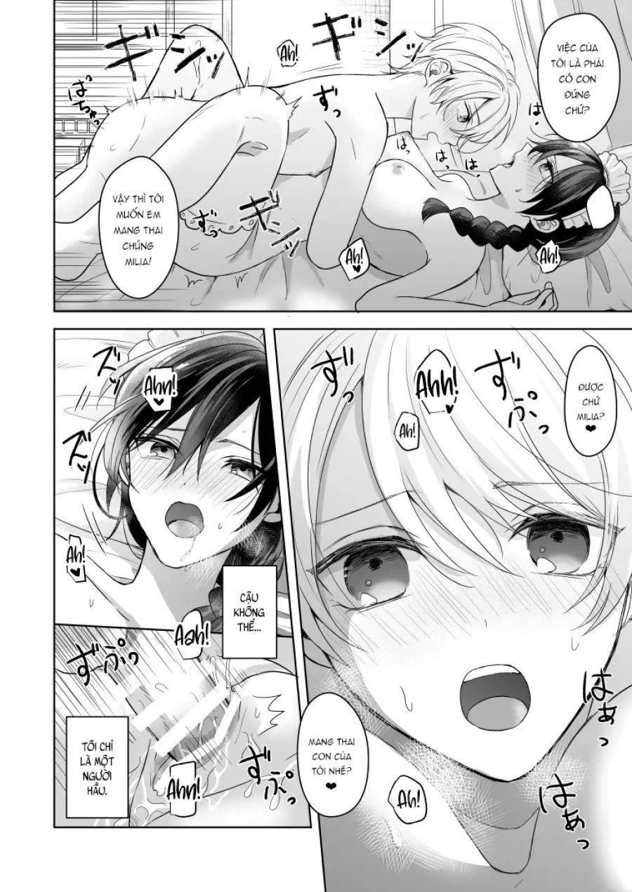 Xin Hãy Để Việc Đó Cho Tôi Thưa Chủ Nhân Oneshot page 30 - Giả Dược