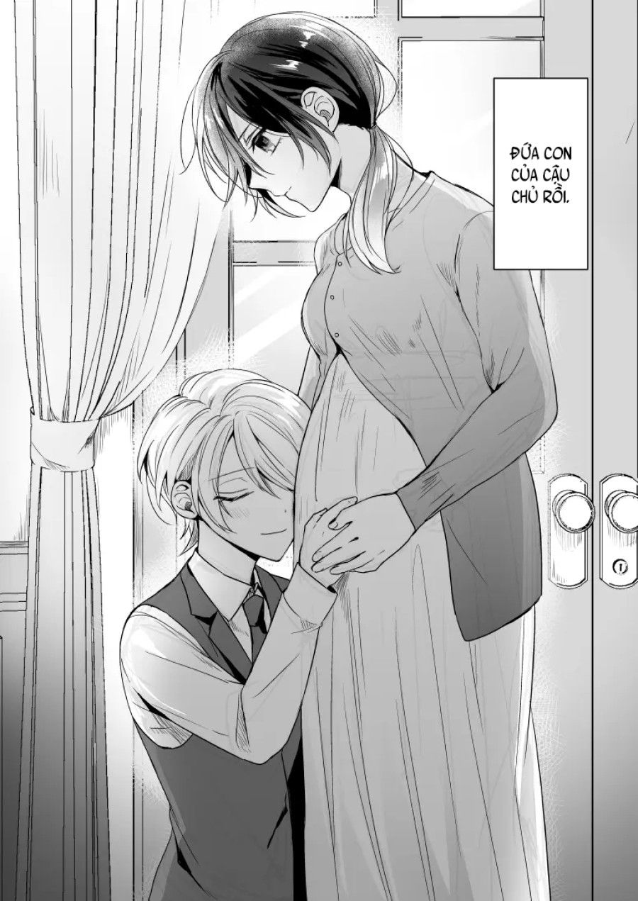 Xin Hãy Để Việc Đó Cho Tôi Thưa Chủ Nhân Oneshot page 32 - Giả Dược