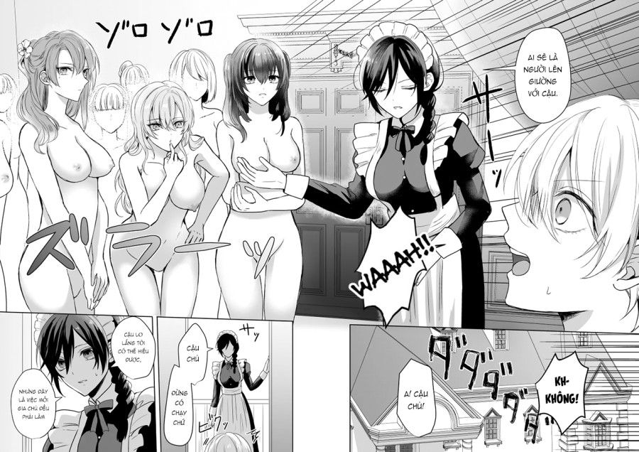 Xin Hãy Để Việc Đó Cho Tôi Thưa Chủ Nhân Oneshot page 5 - Giả Dược