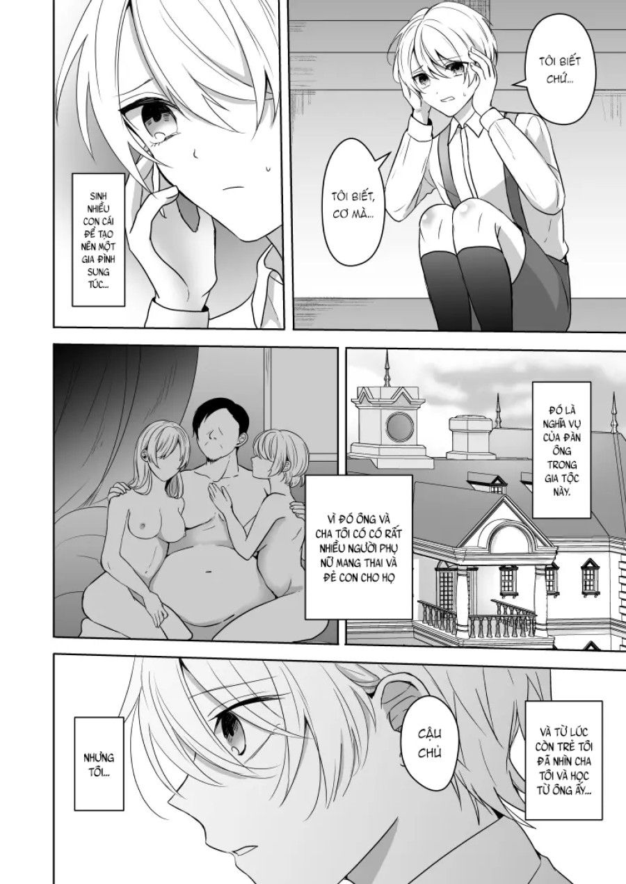 Xin Hãy Để Việc Đó Cho Tôi Thưa Chủ Nhân Oneshot page 6 - Giả Dược