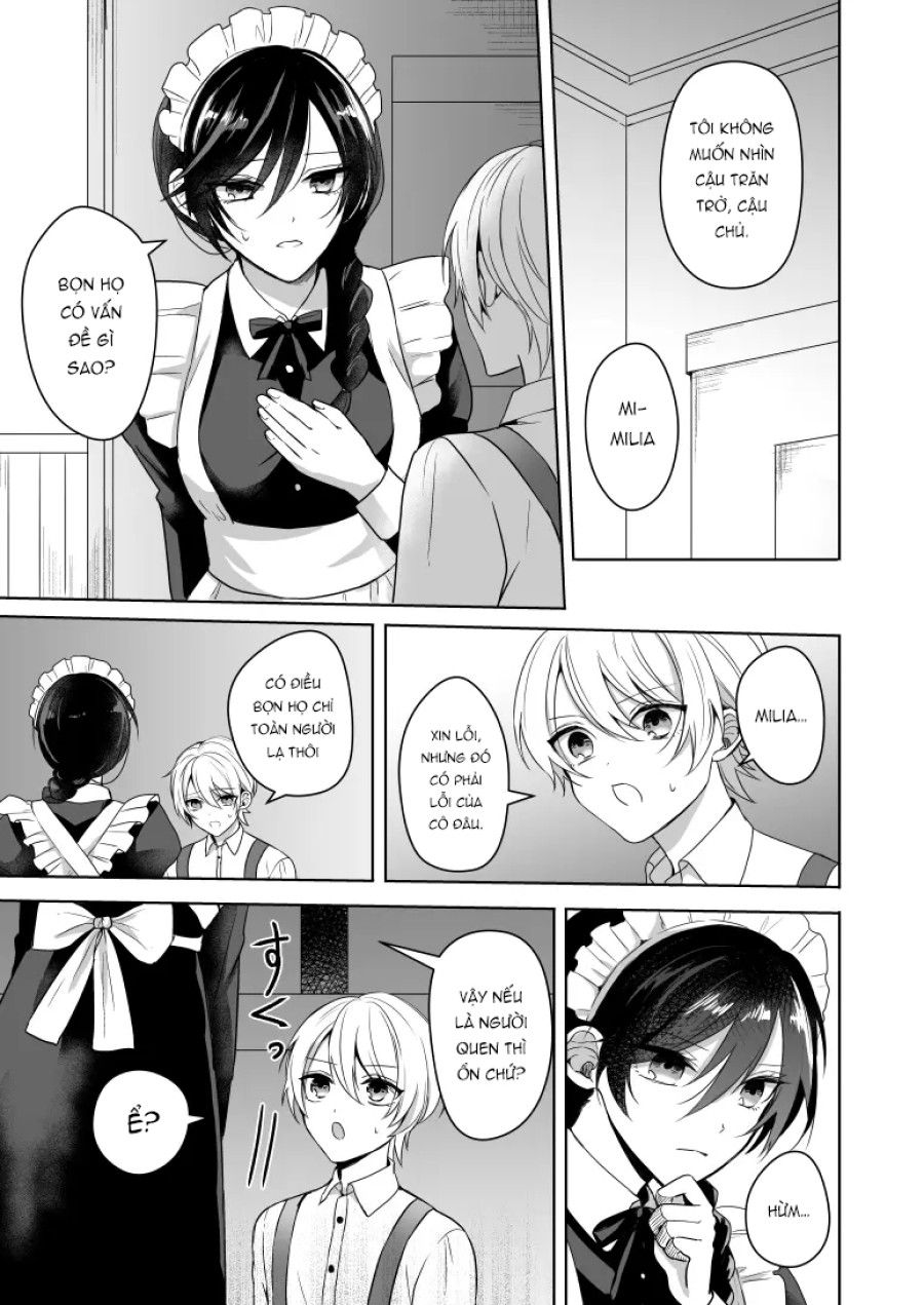 Xin Hãy Để Việc Đó Cho Tôi Thưa Chủ Nhân Oneshot page 7 - Giả Dược