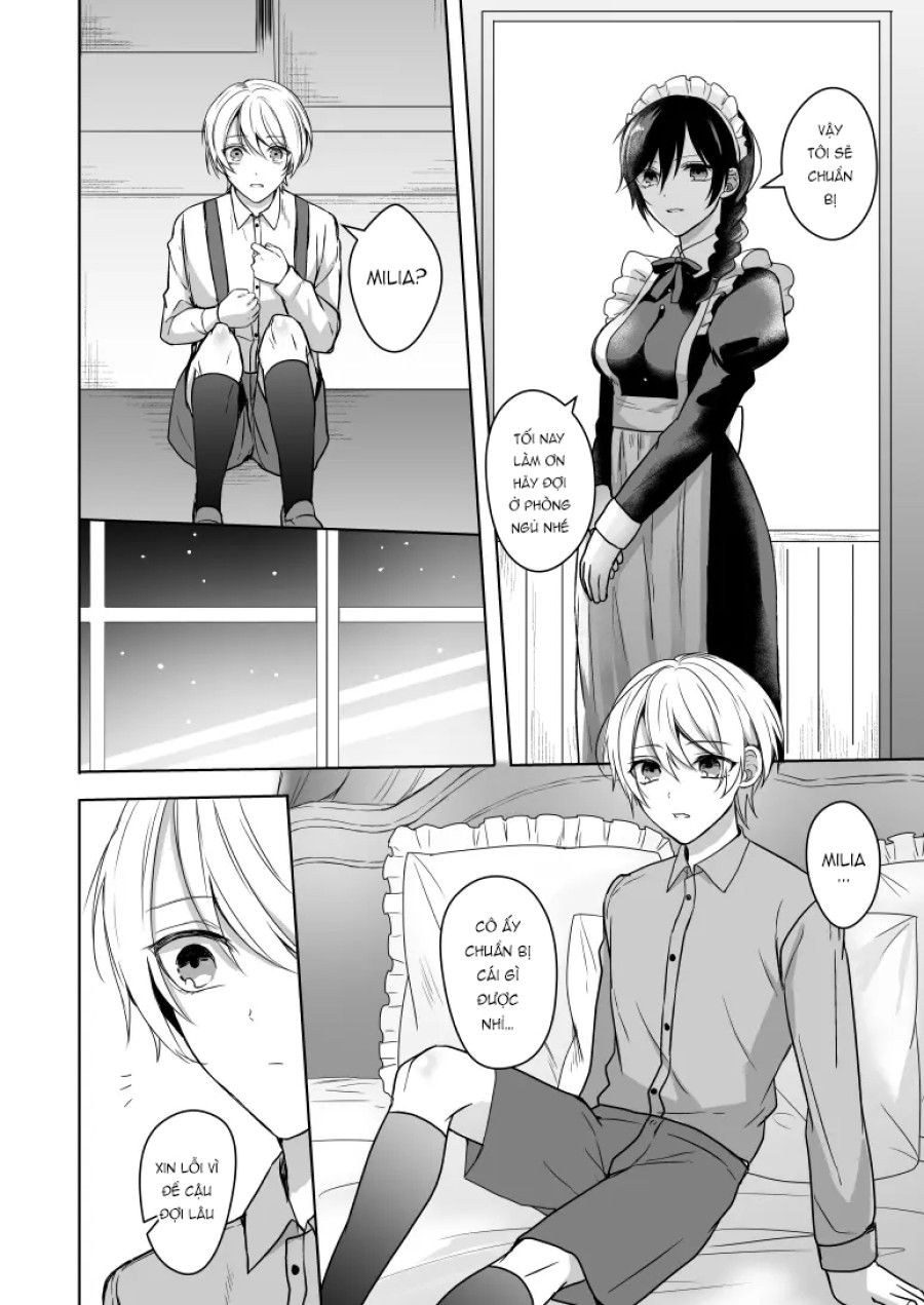 Xin Hãy Để Việc Đó Cho Tôi Thưa Chủ Nhân Oneshot page 8 - Giả Dược