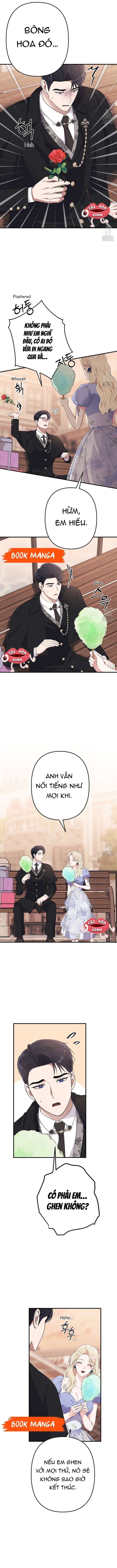 Xin Hãy Để Ý Tới Jasmine Chương 55 page 10 - Giả Dược