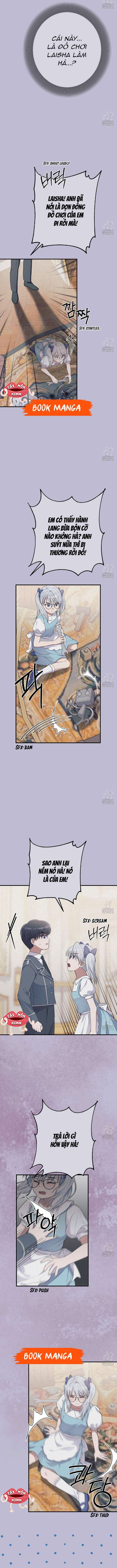 Xin Hãy Để Ý Tới Jasmine Chương 58 page 4 - Giả Dược