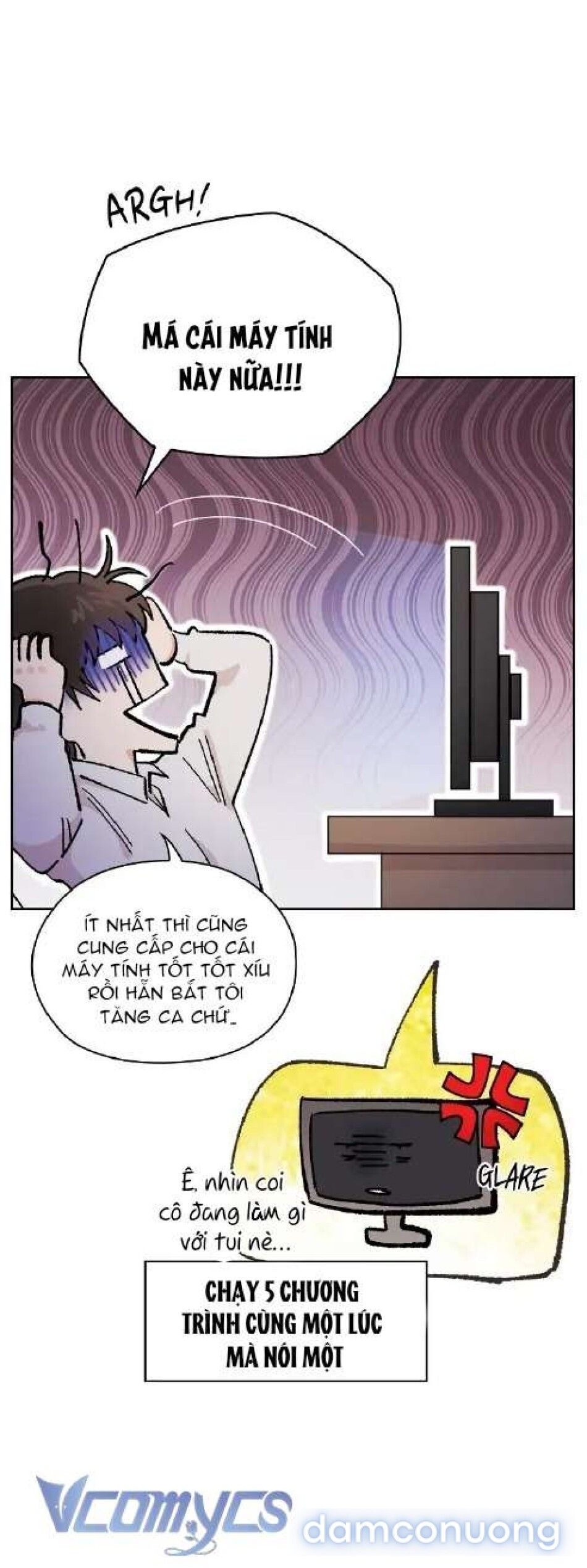 đọc truyện Xin Hãy Đúng Đắn Nơi Công Sở Chương 1 ảnh 8 tại Thiên Thai Truyện