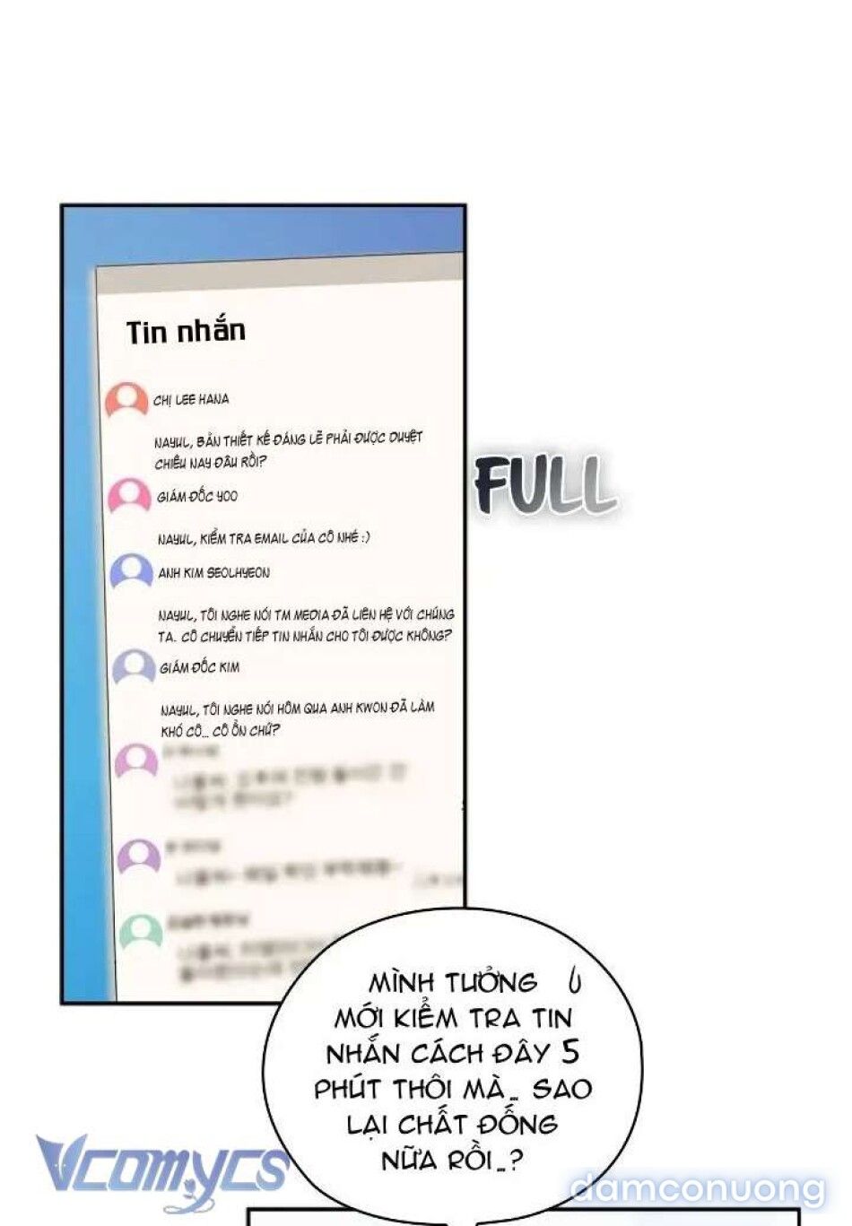 đọc truyện Xin Hãy Đúng Đắn Nơi Công Sở Chương 10 ảnh 12 tại Thiên Thai Truyện