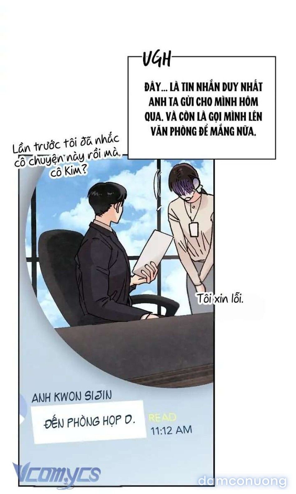 đọc truyện Xin Hãy Đúng Đắn Nơi Công Sở Chương 10 ảnh 17 tại Thiên Thai Truyện