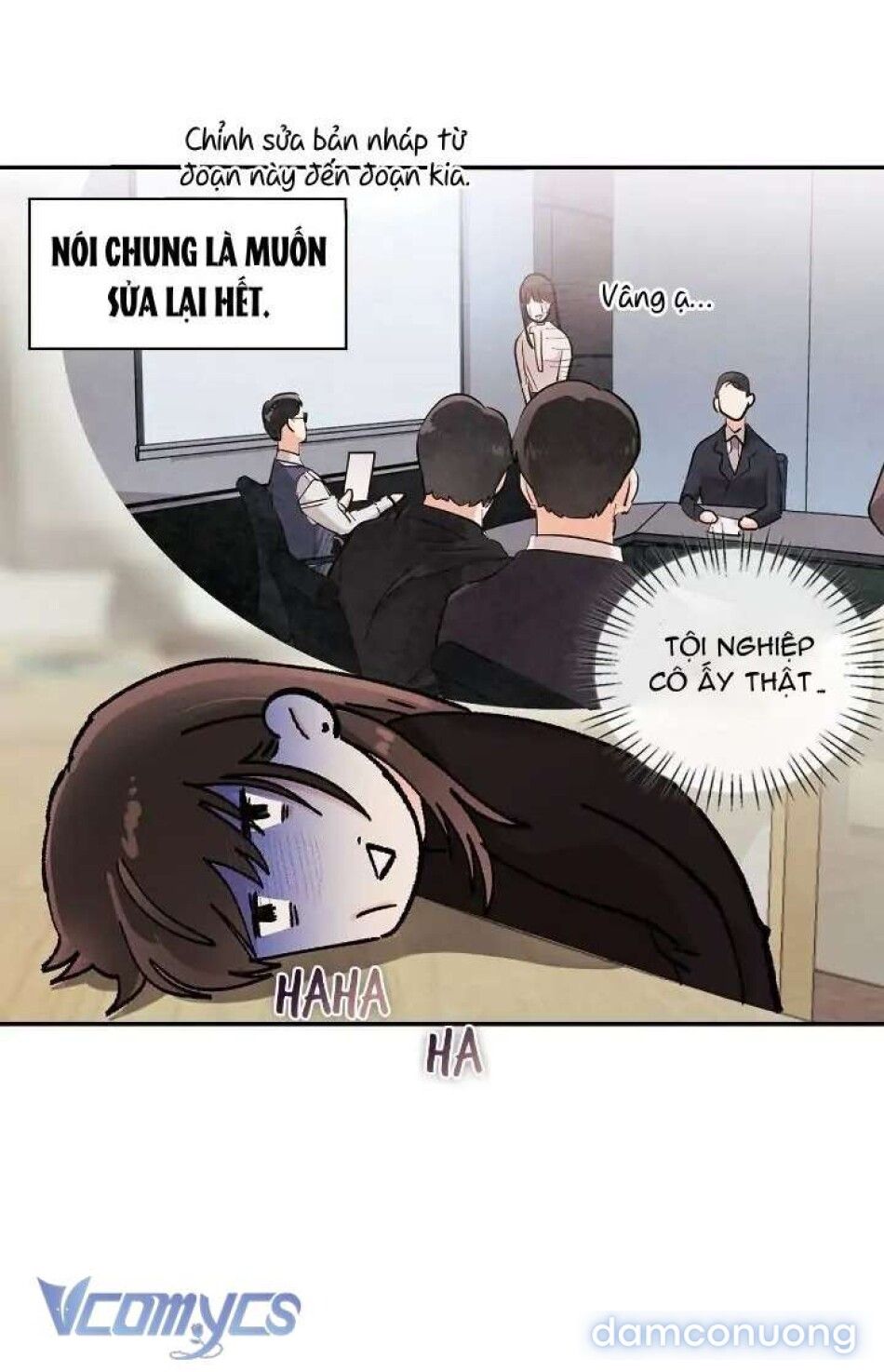 đọc truyện Xin Hãy Đúng Đắn Nơi Công Sở Chương 10 ảnh 32 tại Thiên Thai Truyện