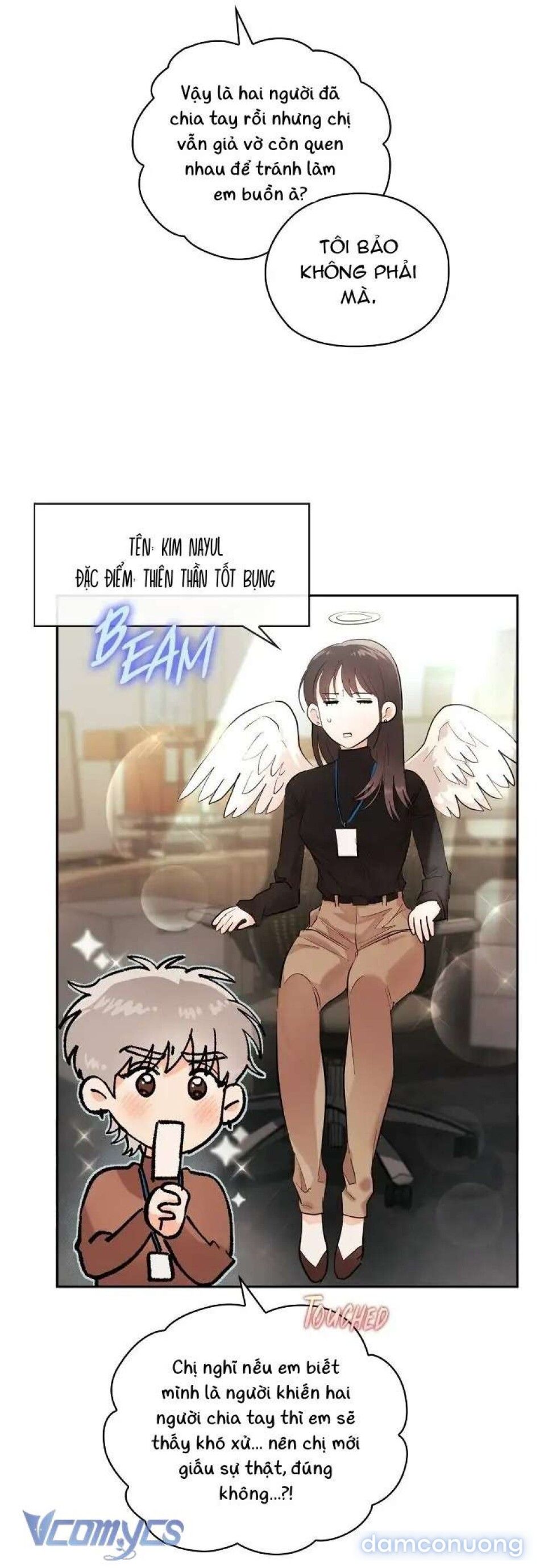 đọc truyện Xin Hãy Đúng Đắn Nơi Công Sở Chương 10 ảnh 54 tại Thiên Thai Truyện