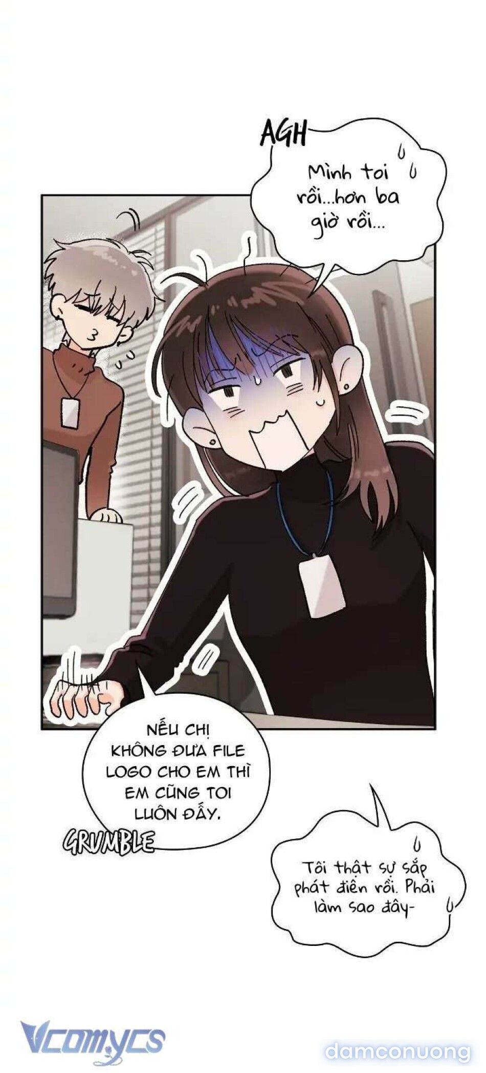 đọc truyện Xin Hãy Đúng Đắn Nơi Công Sở Chương 10 ảnh 11 tại Thiên Thai Truyện