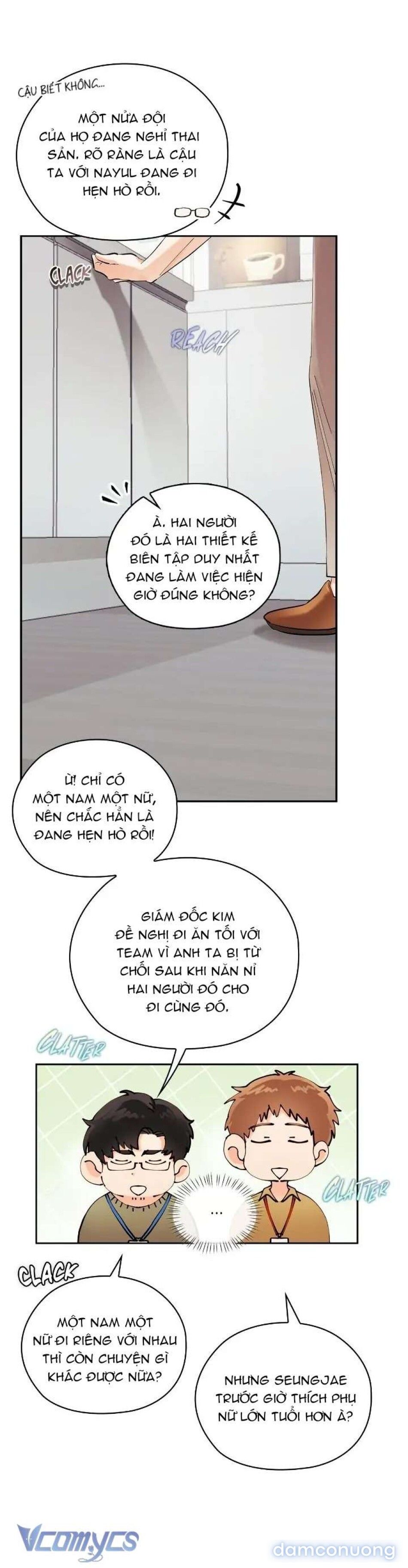 đọc truyện Xin Hãy Đúng Đắn Nơi Công Sở Chương 11 ảnh 27 tại Thiên Thai Truyện